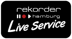 Rekorderliveservice, der mobile Aufnahme-Service